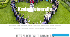 Desktop Screenshot of kevins-fotografie.com